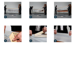 Housse mortuaire Lavabis BIO-FUNERBAG SPEED MAXI - 0