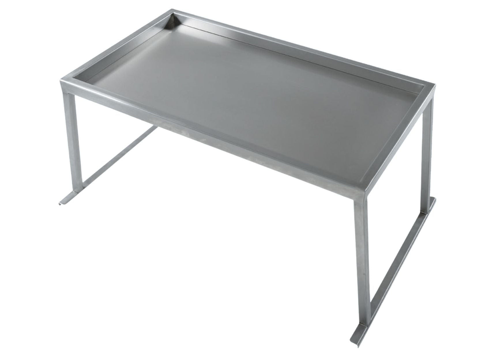 Stainless steel instrument tray