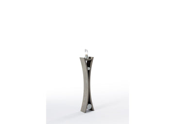 Säule mit Beleuchtung  Eschenholz