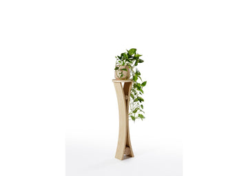 Dekorationssäule Eschenholz