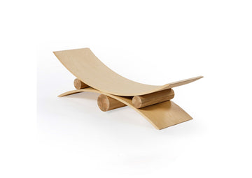 Support de cercueil en bois de frêne