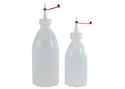 Leerflasche mit Trichteraufsatz, 500 ml-Flasche