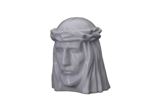 Kaufen kaltweiss Urne Christ Keramik