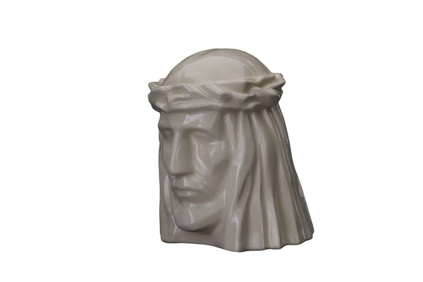 Gedenkurne Christ Keramik