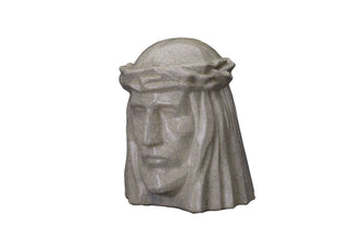 Kaufen weiss-krakelee Urne Christ Keramik