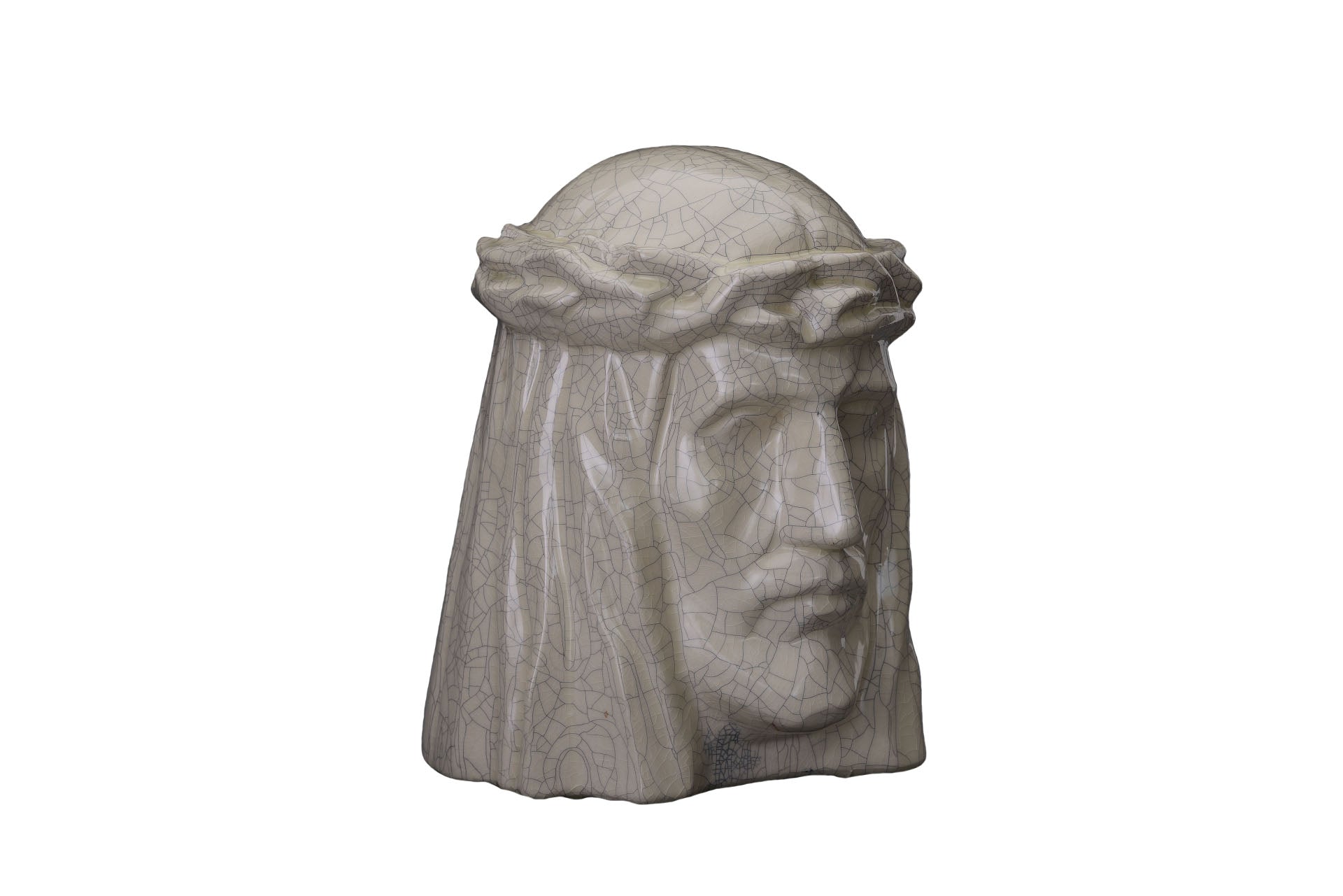 Urn Christ ceramic