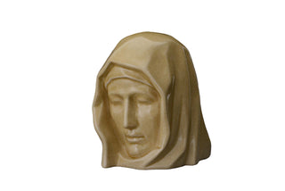 Kaufen sandfarbig Gedenkurne Heilige Mutter Keramik