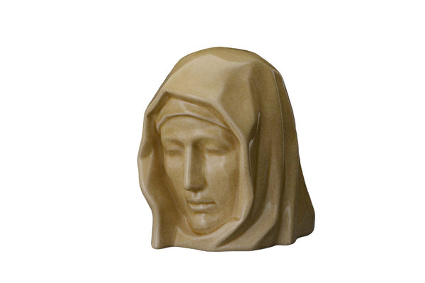 Gedenkurne Heilige Mutter Keramik