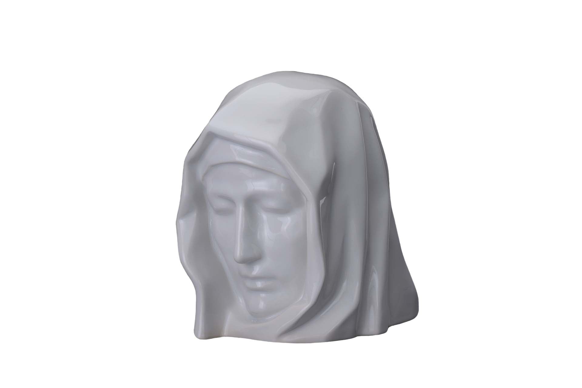 Gedenkurne Heilige Mutter Keramik