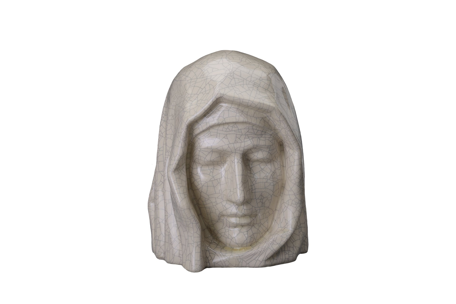 Memorial urn Holy Mother Ceramic