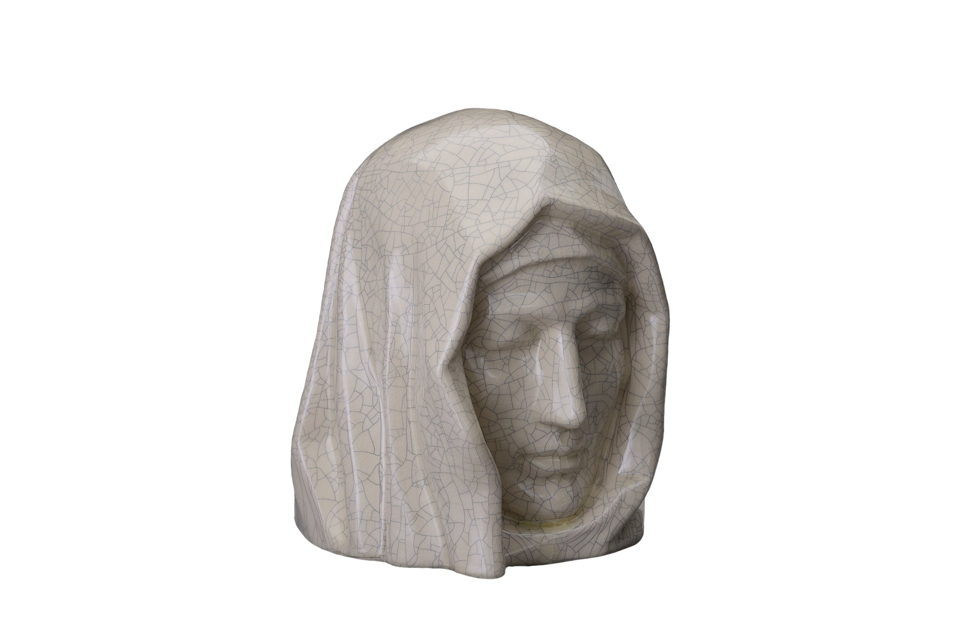 Urn Holy Mother Ceramic