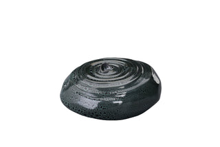 Kaufen schwarz-melange Urne Resonance Keramik