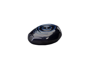 Kaufen cobalt-metallic Gedenkurne Resonance Keramik