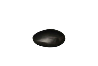 Kaufen schwarz-matt Gedenkurne Stein Keramik