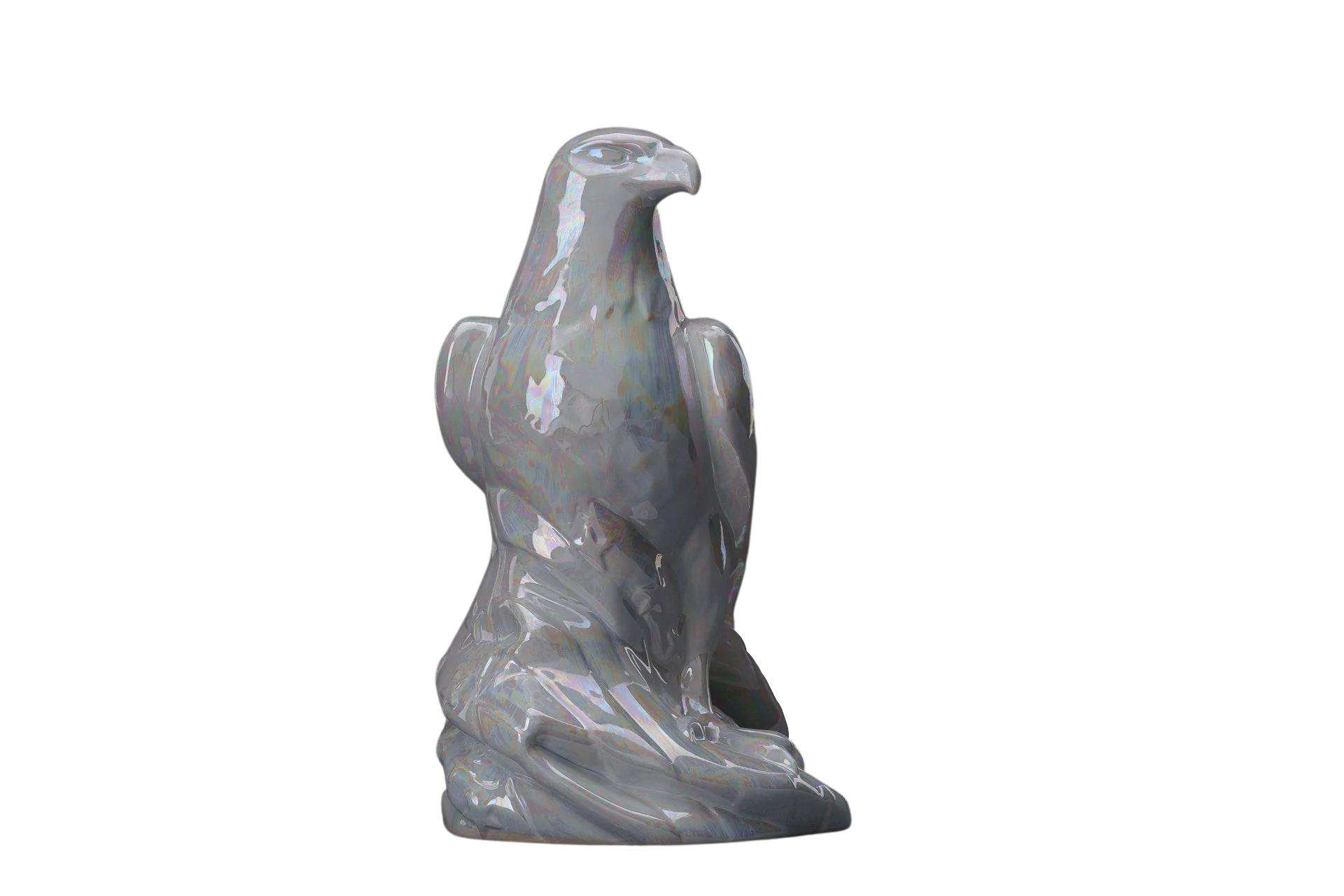 Urn eagle ceramic