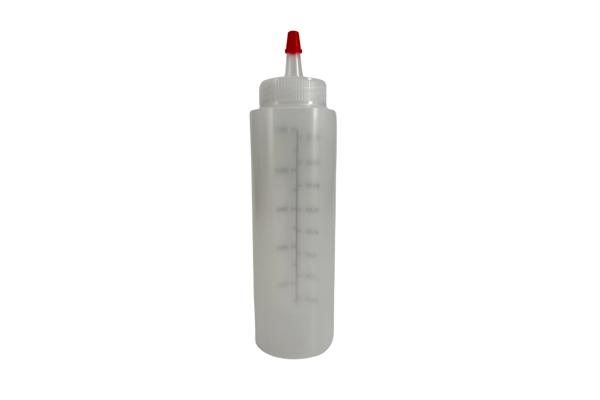 Dosing bottle with funnel attachment, 250 ml bottle