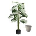 Monstera Kunstpflanze deko