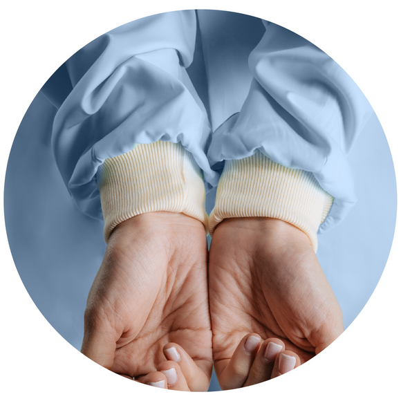 Wickelkittel, Professional, verschiedene Farben und Größen