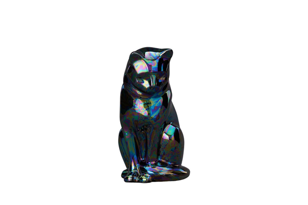 Keramikurne ''Katze'' verschiedene Farben