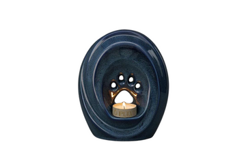 Tierurne Pfote Keramik - 0