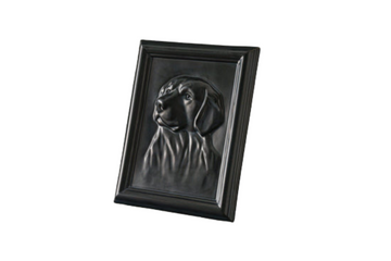 Tierurne Porträt Keramik - 0