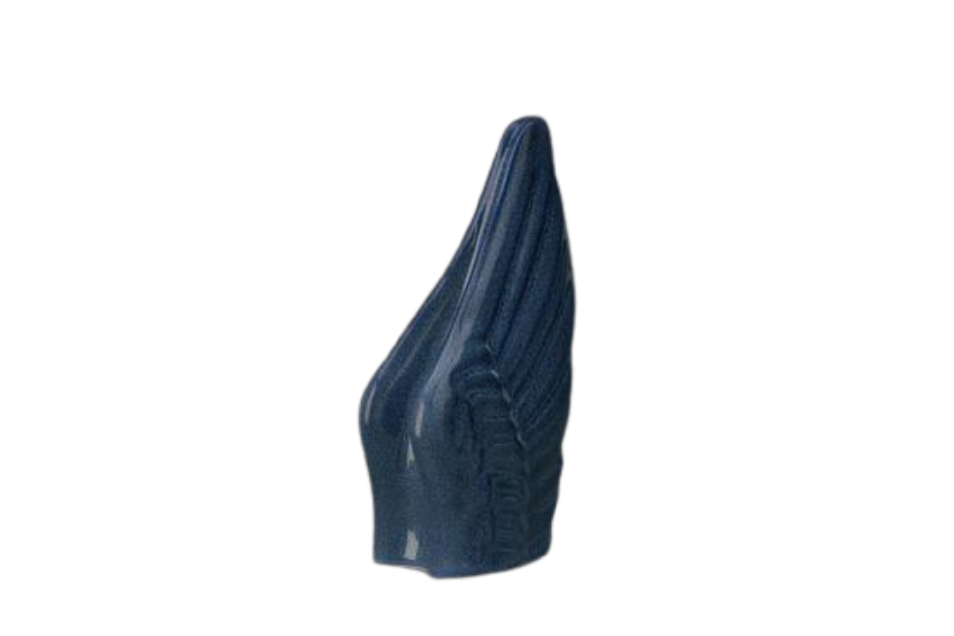 Kaufen blau-melange Gedenkurne Flügel Keramik