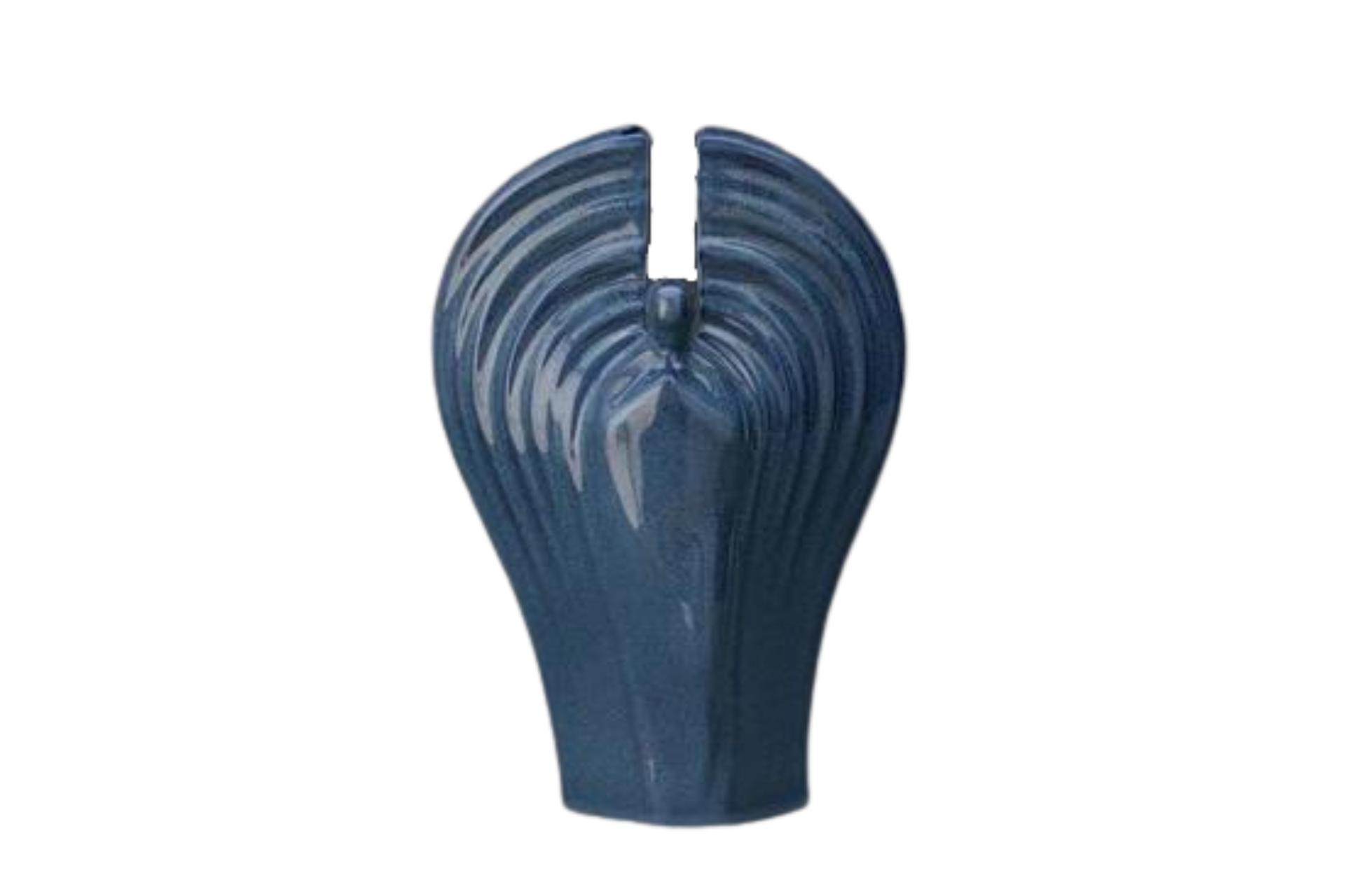 Kaufen blau-melange Urne Wächter Keramik
