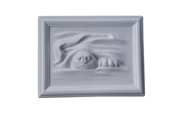 Tierurne Hund Keramik - 0