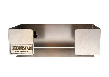 Wandhalterung Spenderbox Mundschutz, Edelstahl