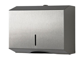 Stainless steel towel dispenser