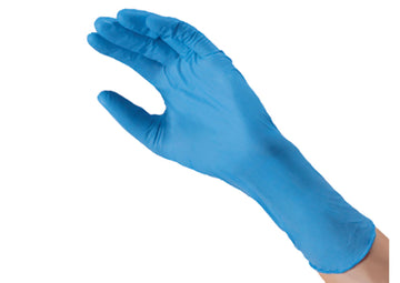 Guanti Hartmann Peha-soft nitrile guard blu - 0