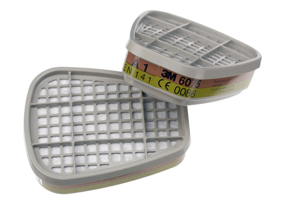 3M Filter 6075: A1+Formaldehyd / 8 Stück