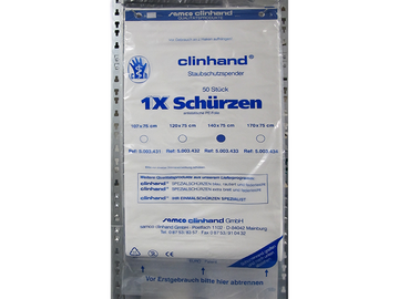 Schürzenspender Flex, Edelstahl - 0