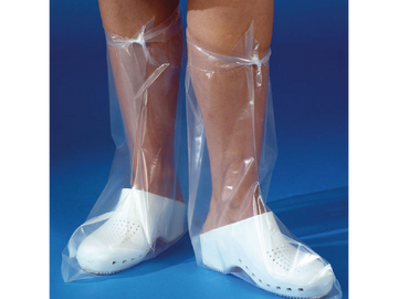 Sobrebotas de PE, transparentes / 50 piezas