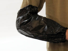 Protezioni per maniche nere 10 pezzi - 0