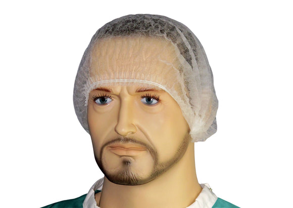 Tappo universale "CLIP CAP", tessuto non tessuto, bianco / 10 pezzi