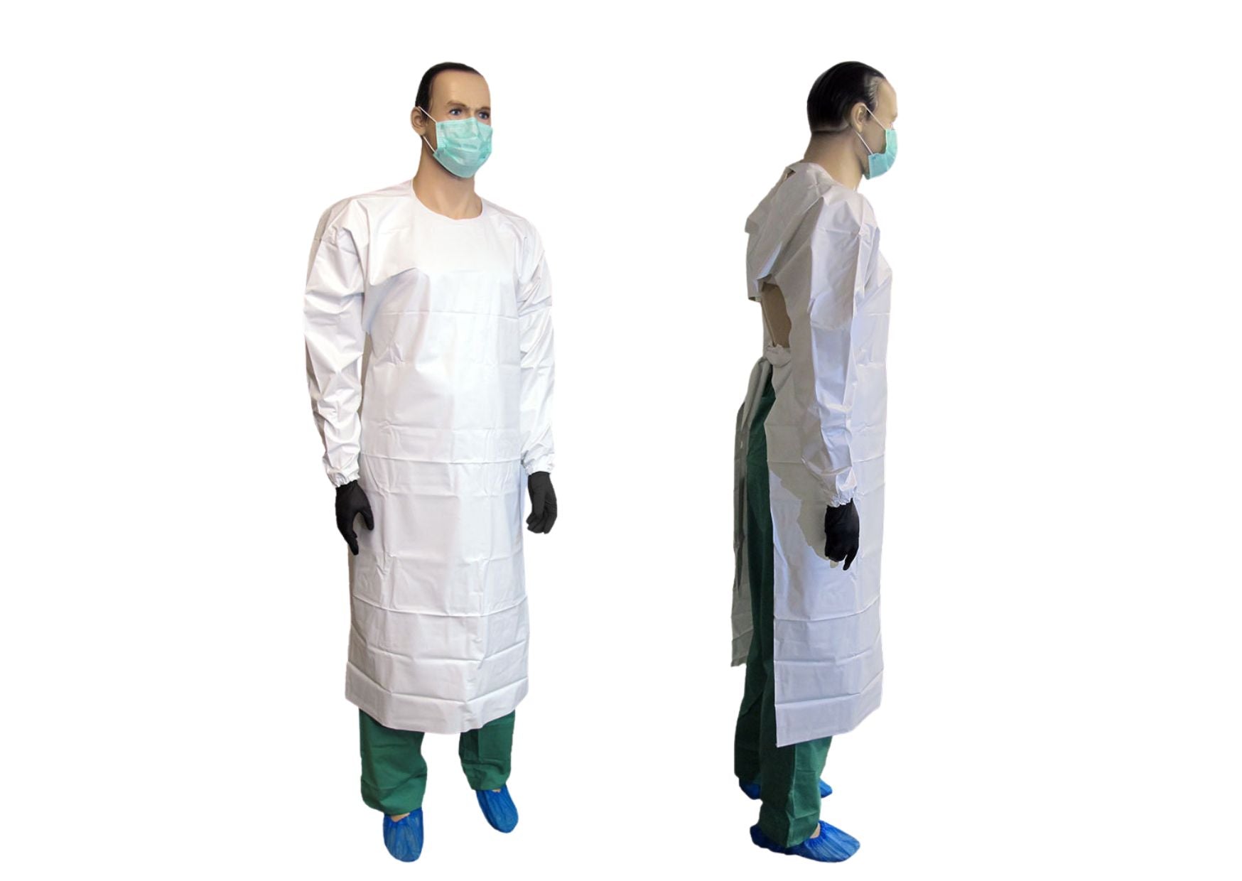 Reusable protective gown 115 cm