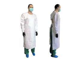 Mehrweg Schutzkittel  115 cm