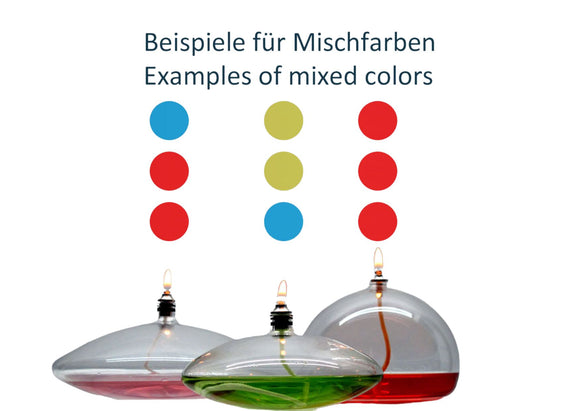 Colore ad olio per cera liquida, 15 ml