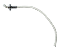 Docht und -Halter für Glaspatrone