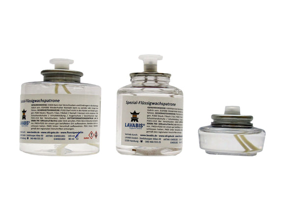 Flüssigwachspatrone