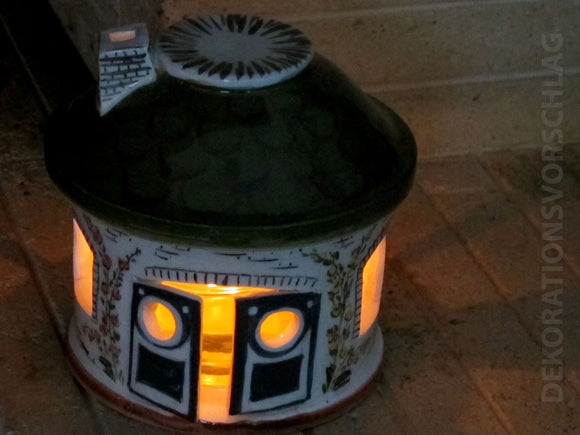 Cartuccia di cera liquida ricaricabile, in vetro