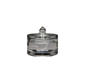 Nachfüllbare Flüssigwachspatrone, Glas - 0