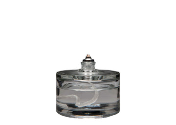 Nachfüllbare Flüssigwachspatrone, Glas - 0