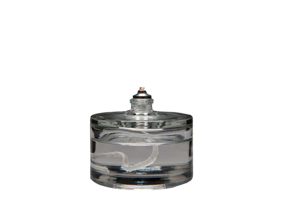 Cartuccia di cera liquida ricaricabile, in vetro