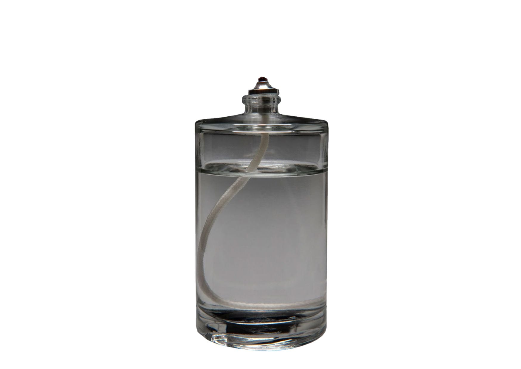 Refillable liquid wax cartridge, glass