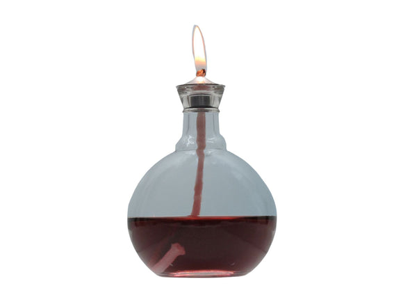 MANHATTAN Bougie de cire liquide, verre, 200 ml