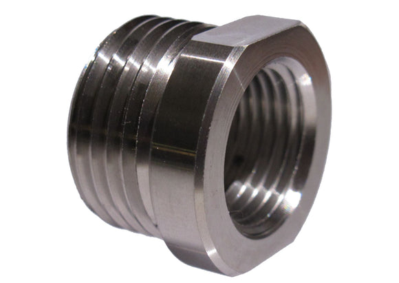 Lavabis Adaptergewinde Hydro-Aspirator US-EU Edelstahl