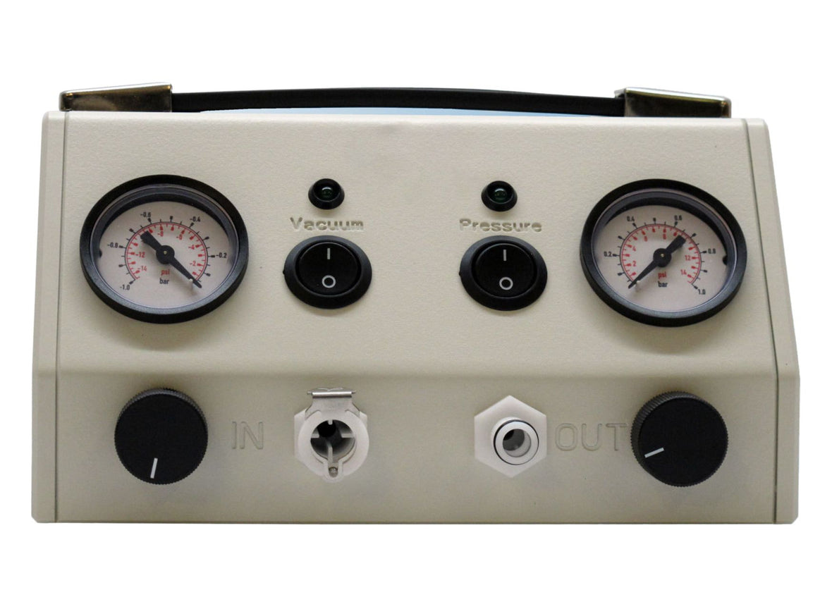 Embalming motor pump, standard twin model, handheld LAVABIS