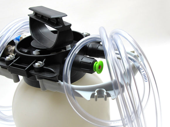 Lavabis Drucktank 10 Liter komplett Standfuss